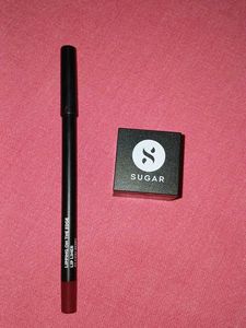 SUGAR Matte Lip Crayon - Fiery Berry