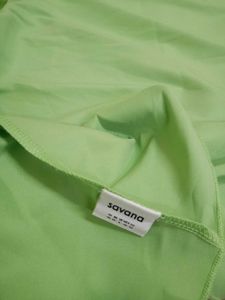 Open Back A-Line dress