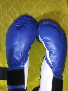 Boxing gloves, used 2 times , original gloves