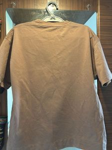 Oversized Brown T-Shirt