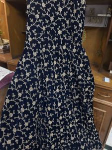 Gown Fully Worked Dupatta Not Included