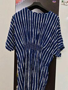 Blue Striped kurta