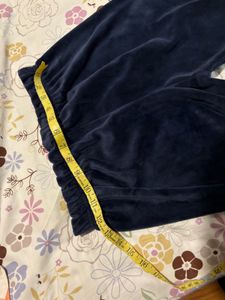 Cozy Velour Tracksuit Set