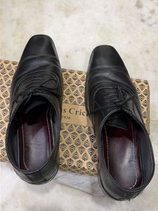 Men's Black Leather Formal Shoes