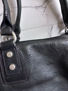 Original Leather Black Hand Bag