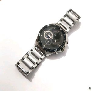 Original Fastrack Big Time Quartz Chronograph Blac