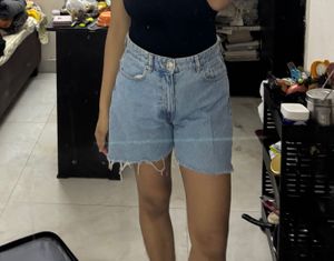 ZARA Denim Shorts