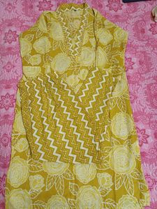 mirror work kurta set