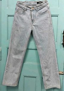 H&M Light Wash Straight Leg Jeans