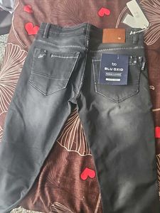 charcoal black jeans pant on 50% off