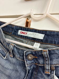 Women's Blue Flared Jeans