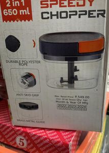 High Quality Chopper 2 In 1