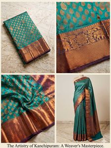 Pure kanjeevaram saree
