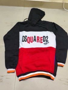 DSquared2 Color Block Hoodie