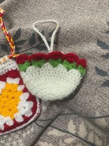 Handmade Crochet Pouch
