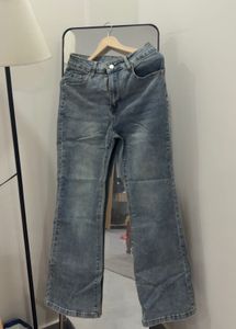 Light Wash BootCut Jeans