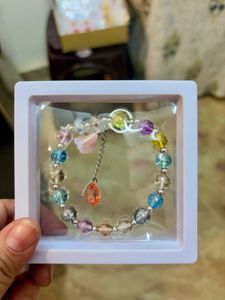 Colorful Beaded Bracelets at 80/-