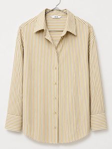 Striped Oversized Shirt for Women