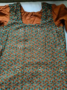❤️Sequined Kurta Suit Set On Sale!!!