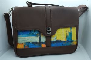 Zouk shoulder and sling bag