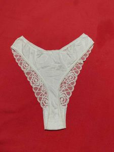 Lisa Tosca White Lace Brief Panty