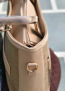 Elegant Woven Tote Bag