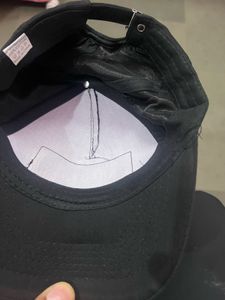 Lacoste Black Cap with Crocodile Logo