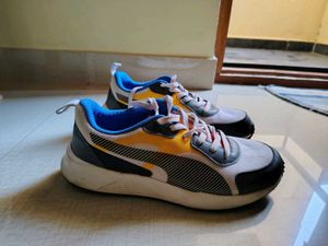 Puma Men's Sneakers - Size 9 - Like New