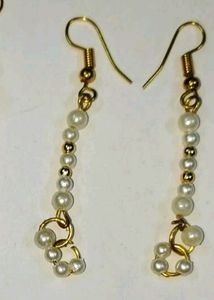Modern unique Eyer rings Fancy jadawi Pearls