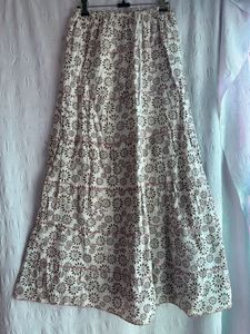 Boho Floral Maxi Skirt