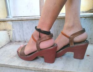 Stylish Wedge Sandals⭐✨