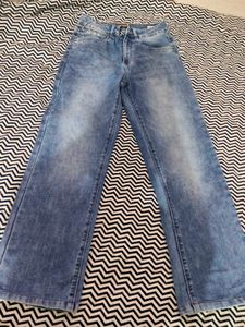 Light Wash Denim Jeans