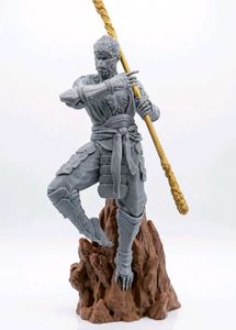 Wukong Figurine from black myth 3d pri