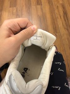 US Polo white sneakers