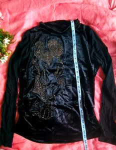 Sparkling Mickey Mouse Long Sleeve Top