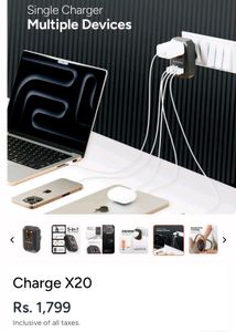 Ambrane Multiport Travel Adapter