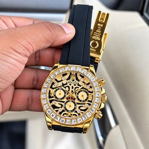 Rolex Daytona Diamond Bezel Watch