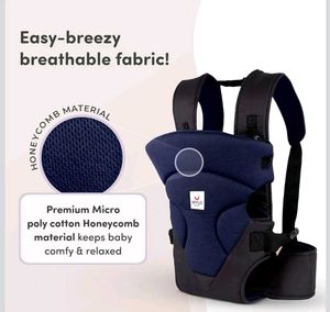 Ashraya 4-in-1 Ergonomic &amp; Adjustable Baby Carrier
