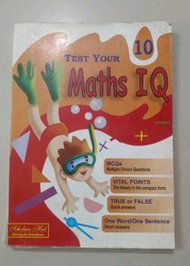 Competitive exams and olympiad Maths class 10 book