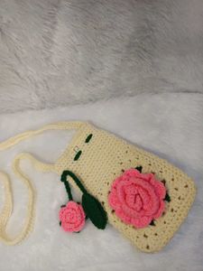 Crochet Sling Bag