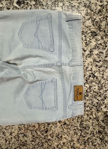 Classic Blue Denim Jeans 2