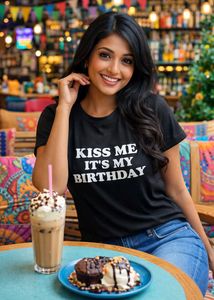 Birthday 🖤 black T-Shirt