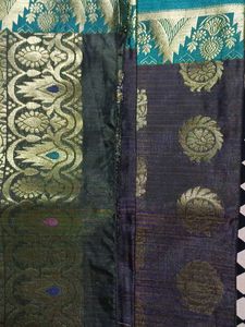 Saree With Blouse no return/no refund/no bad rt
