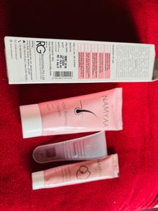 Namyaa Hair Removal Cream Set New Wdt Tag