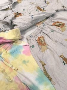 Cute Rabbit Pajama Set 2 Combo Night Suit