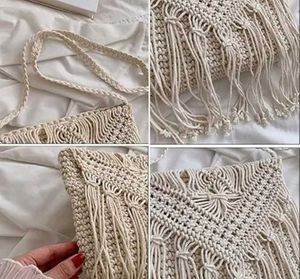 Chic Macrame Tote Bag