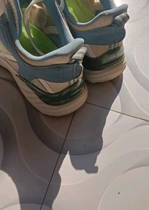 Stylish Red Tape Sneakers