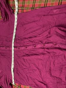 Elegant Magenta Blouse