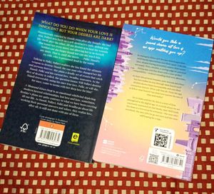 Two Novel Books