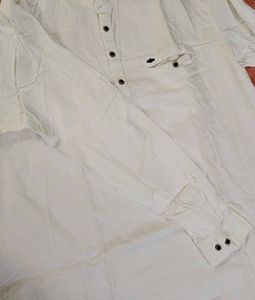 Men's White Kurta